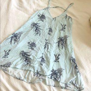 Mimi Chica Floral Print Cami Slip Dress